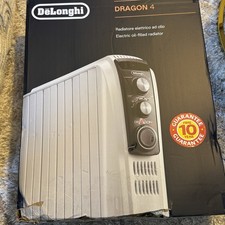 De'Longhi TRD41025T Portable Oil Filled Radiator Dragon4 2500W Read description 