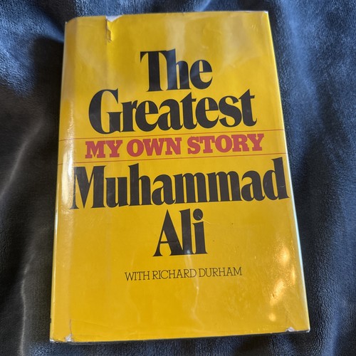 Signed muhammad ali richard - signed,