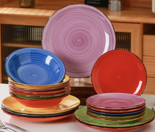 Vancasso 18pc multicolour - vancasso,