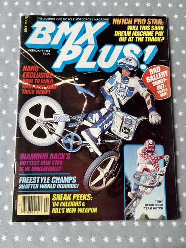 Vintage bmx plus magazine - plus,