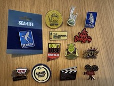 Merlin Pin Badge bundle