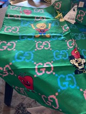 GUCCI Silk Scarf, neckerchief