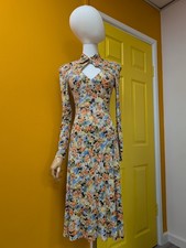 Vintage 1970s Shubette Floral