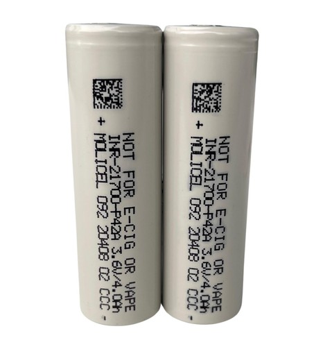 Pack molicel p42a 6v - pack, |