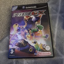 F-Zero GX (GameCube, 2003) UK PAL