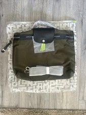 Khaki Green Longchamp Cross