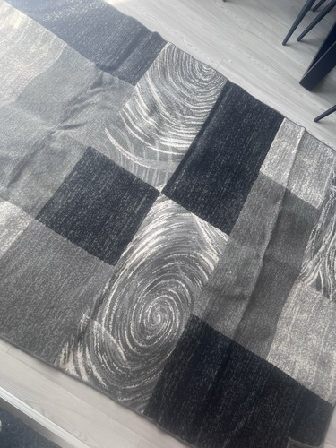 Modern wool rug carpet - wool,