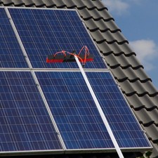 Cleaning Brush Kit Solar Panel