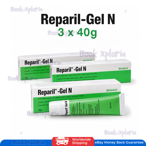 Reparil gel 40g cooling - reparil,