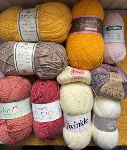 Bundle double knitting - bundle,