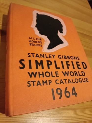 Stanley gibbons whole world - stanley,