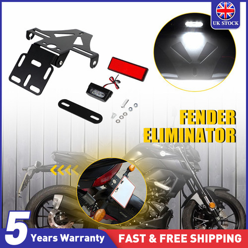 Black universal motorcycle - black,