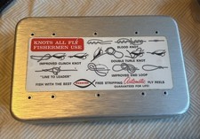 🎣Perrine Aluminum Fly Box