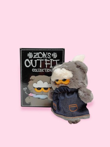 Zoa outfit plush - outfit, denim
