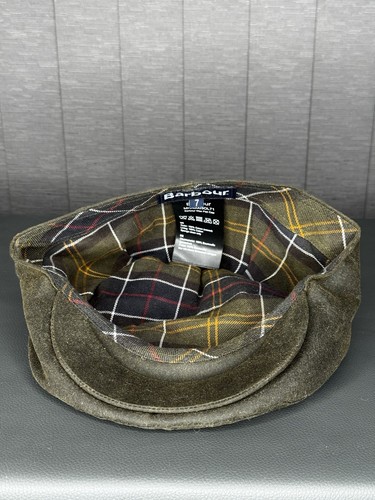 Barbour wax flat cap size - size, 7