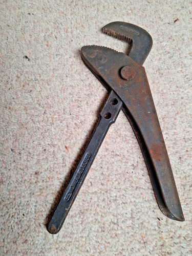 Vintage footprint 225mm - footprint, 9”