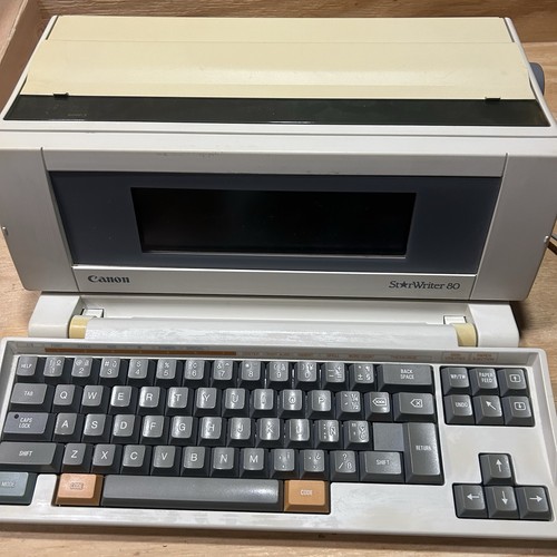 Vintage canon starwriter - starwriter, 80