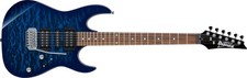 Ibanez grx70qa tbb transparent - ibanez, grx70qa-tbb