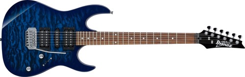 Ibanez grx70qa tbb transparent - ibanez, grx70qa-tbb