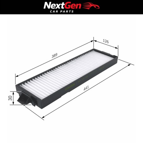 Cabin filter bosch m2096 for - m2096,