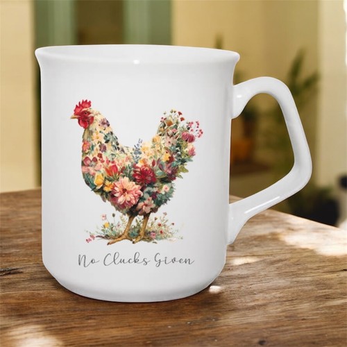 Chicken mug funny - mug,,