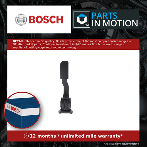 Accelerator pedal 028075502v - accelerator,