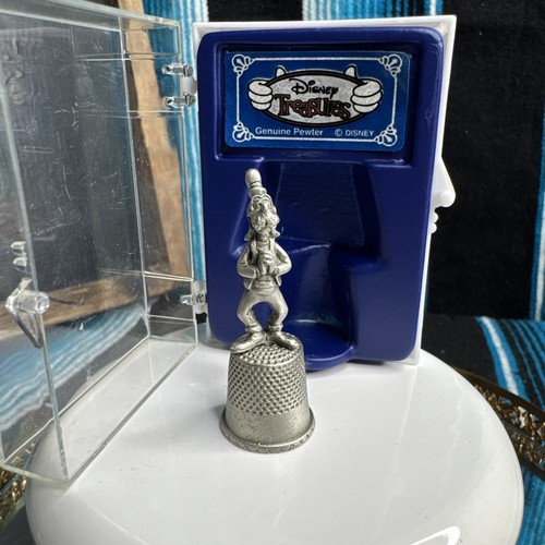 Vtg disney goofy thimble - vtg,