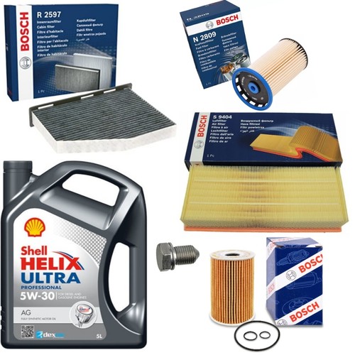 Full bosch filter service - full,