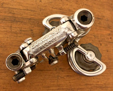 Campagnolo Record 1st Type Steel Rear Derailleur #1020, VGC/Excellent