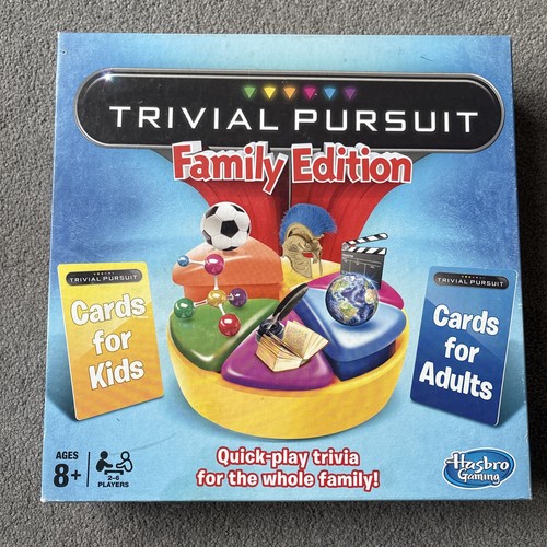 Trivial pursuit family edition - pursuit,
