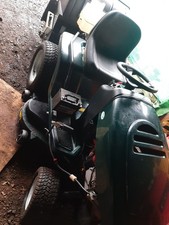 Hayter Ride On Mower BREAKING