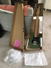 Cort G250SE Olive Green Electric Guitar