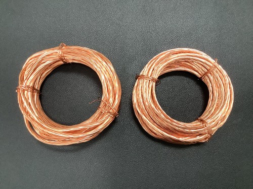Stripped copper wire metal - wire,