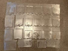 22 x ACRYLIC PROTECTIVE CASES