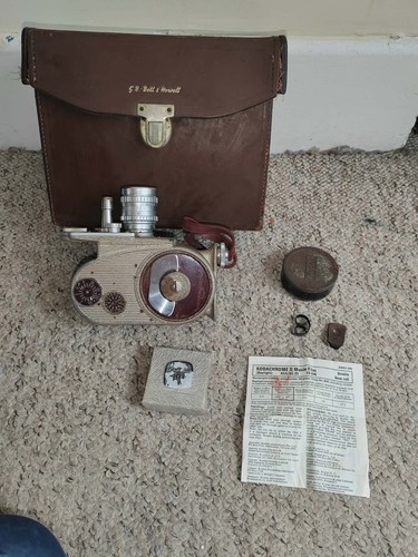 Bell howell 605 double - bell,