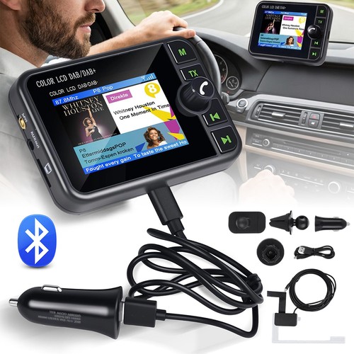 Dab car radio - radio, adapter