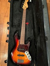 Fender American Deluxe Jazz