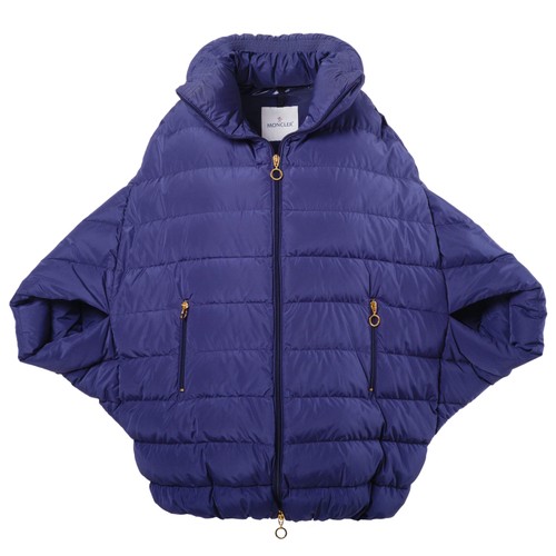 Moncler oversized blue down - oversized,
