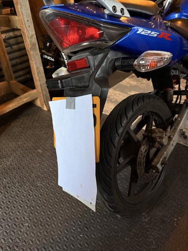 Honda cbr125r 2005 - honda,