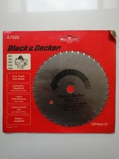 Black & Decker 5" circular saw