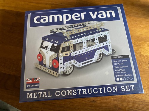Camper van metal construction - camper,