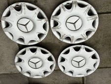 MERCEDES BENZ A CLASS 15" WHEEL TRIM X 4 HUB CAP GENUINE MERC W169 1694000025