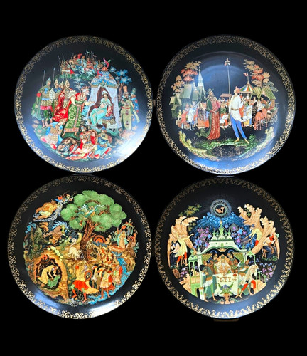 Set vintage russian - set, 4