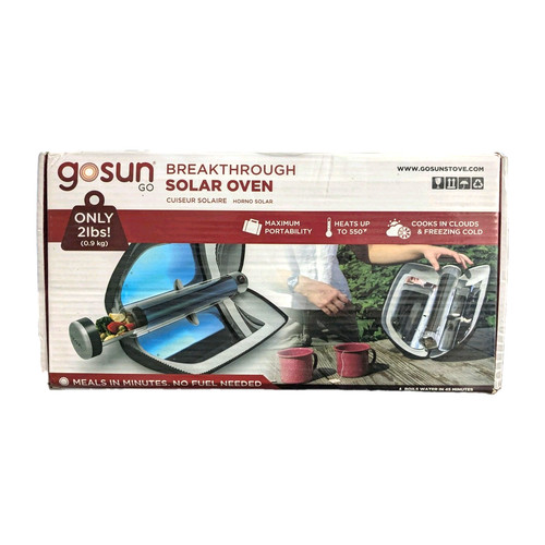 Gosun solar oven - gosun, portable