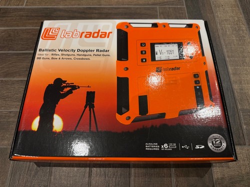 Labradar ballistic velocity - labradar,