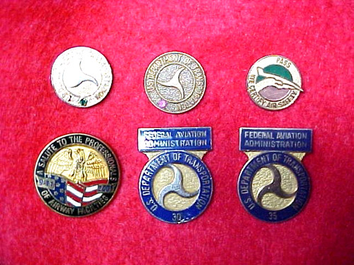Lot vintage department of - (6),