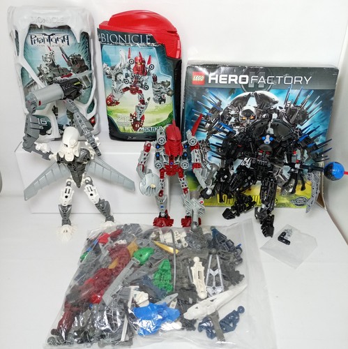 Lego bionicles hero factory - bionicles,