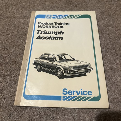 Triumph acclaim product - acclaim,