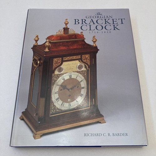The georgian bracket clock - georgian,