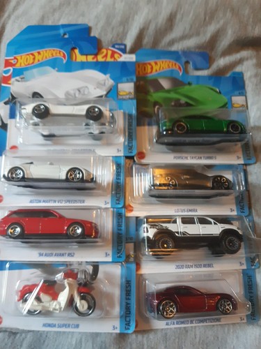 Hot wheels factory - wheels, x8